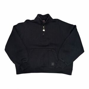 JORDAN FLIGHT FLEECE QUARTER-ZIP TOP